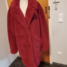 Webpelz Longjacke, rot, B.P.C