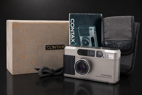 Neuwertige contax titan - neuwertige, t2