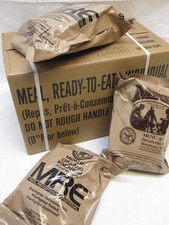 US War Fighter Military MRE