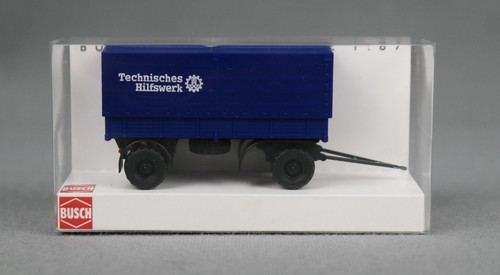 Busch 53359 87 anhänger - busch,