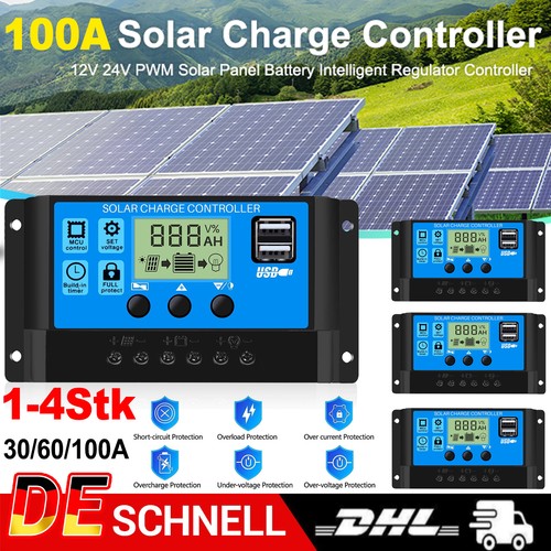 Solar laderegler 100a 60a - 60a, 30a