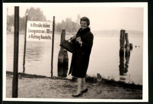 Fotografie berlin warnschild - fotografie,