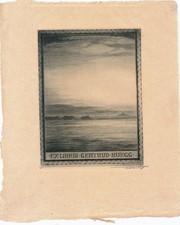 Exlibris Bookplate Radierung