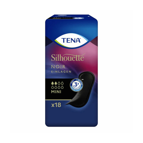 Tena silhouette noir - tena, mini