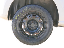 2x VW Polo 9N Felgen Reifen 175/70 R14 84T Winterreifen 5jx14H2 ET35 ca. 6-7mm