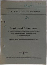 Lehrbrief - Maßnahmen an