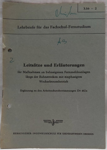 Lehrbrief maßnahmen an - lehrbrief,