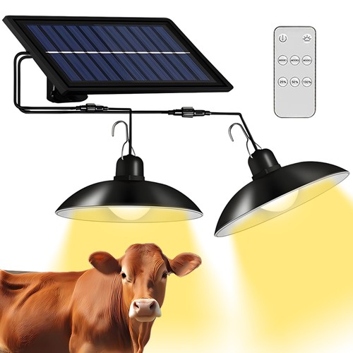 Solar hängelampe 30w schwarz - hängelampe,