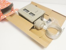 Danfoss Thermostat  -25bis + 15° Vapour Fade out Kühlraum  017-5014 RT3 ovp NOS