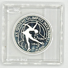 5 Euro Münze Olympia 2005 925