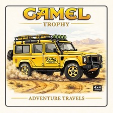 Camel Trophy Rally  Racing