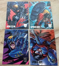 1996 AMALGAM PREVIEW 4 Card