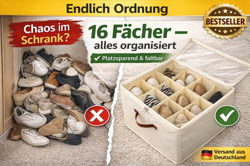 Schuh aufbewahrungsbox - schuh, 16