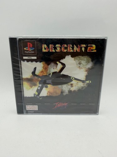 Descent ps1 playstation 1 - 2,