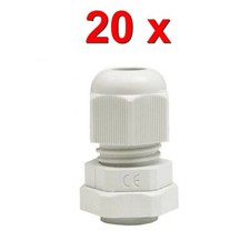 20x Kabelverschraubung mit