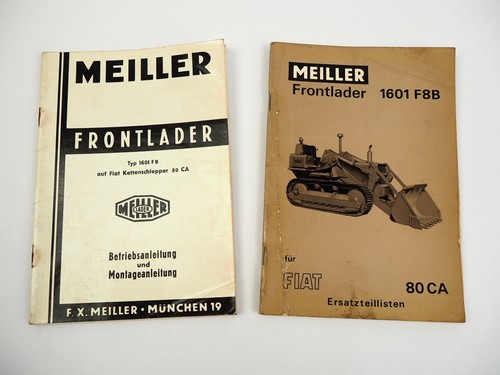 Meiller frontlader 1601 - meiller, f8