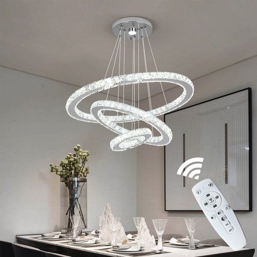 Led kristall hängeleuchte - led,