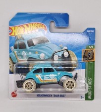 Hot Wheels VW Baja Bug Käfer Blau Beetle Volkswagen HW Mod Studs 2022 5/5