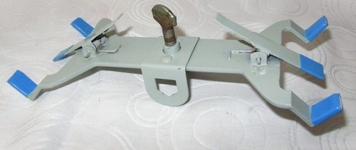 Bürettenhalter klemme doppelt - klemme,
