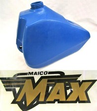 Original MAICO Motocross Benzintank 1984/1985 Enduro Air Cool Motor