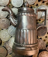 Kleine Teekanne Victoria I Ära Britannia Zinngeschirr um 1800