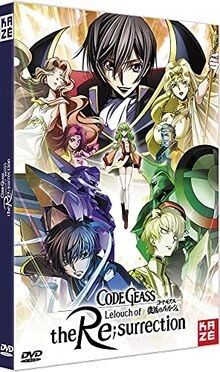 Code geass lelouch of the - -,