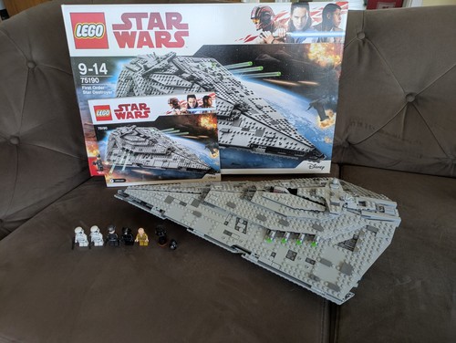 Lego star wars 75190 first - lego,
