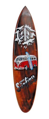 Deko holz surfboard surfbrett - holz,