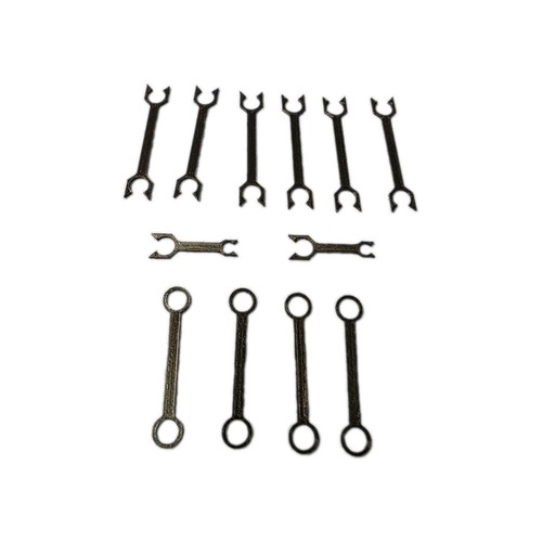 11x ersatzkupplung passend - 11x,