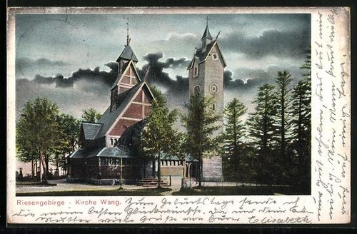 Ansichtskarte brückenberg - ansichtskarte,