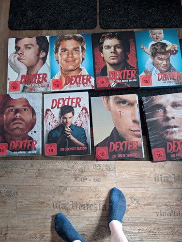 Dexter dvd boxen staffeln - dvd-boxen,