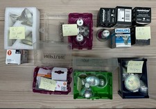 LED, Halogen, verschiedene Leuchtmittel