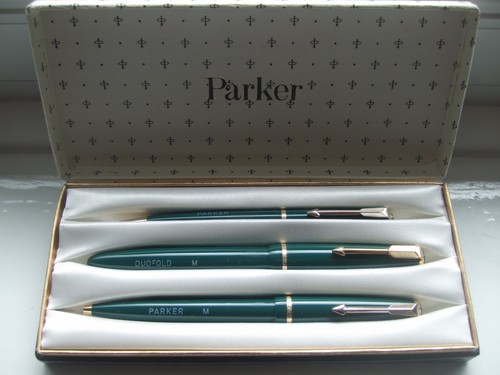 Parker duofold junior - duofold,