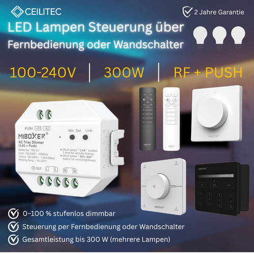 230v led funk controller - 230v,