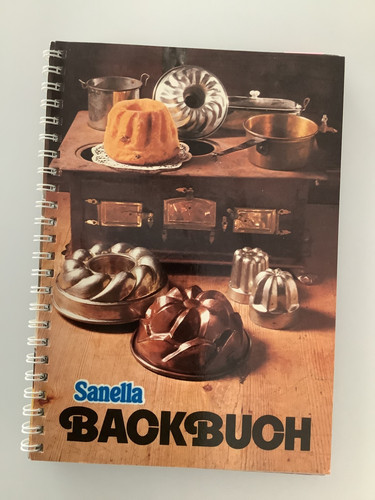Sanella backbuch 1975 - 1975, rezepte