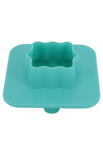 Tupperware ausstechform grün - ausstechform,