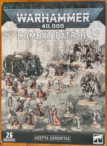 Warhammer 40k oop adepta - 40k,