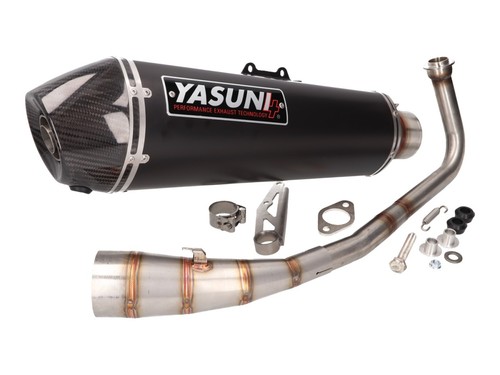 Auspuff yasuni scooter black - scooter,