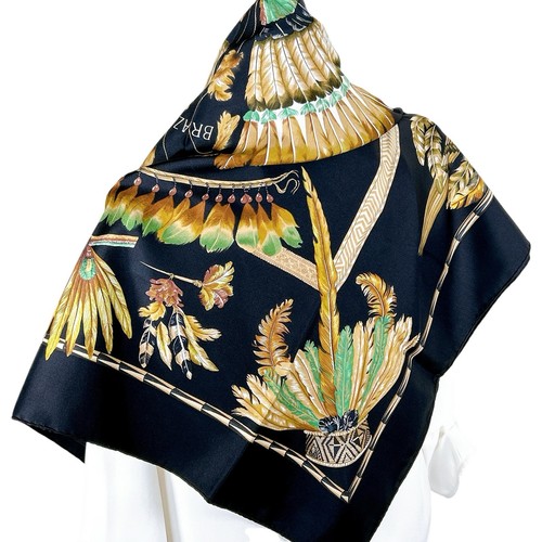 Vintage hermes carre - vintage,