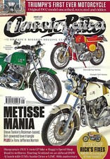 Rickman Metisse Gold Star