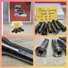 Boley Juego Pinzas 8mm Torno