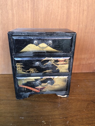 Antik japanese lack klein - lack,