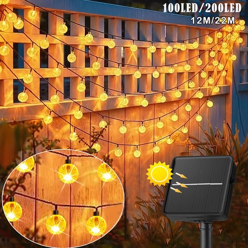 Solar lichterkette kugel - solar,