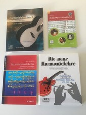 4 Musiktheorie und Harmonielehre Bücher / Konvolut/ Meffert, Müller, Jungbluth