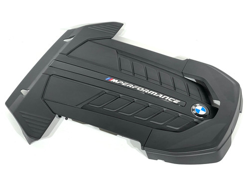 Bmw motorabdeckung n74 - bmw, 6.6
