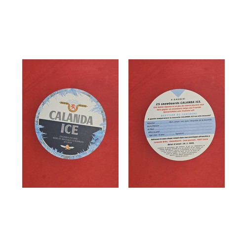Calanda ice25 snowboards - calanda,
