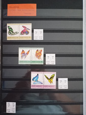 Briefmarken sammlung übersee - sammlung,