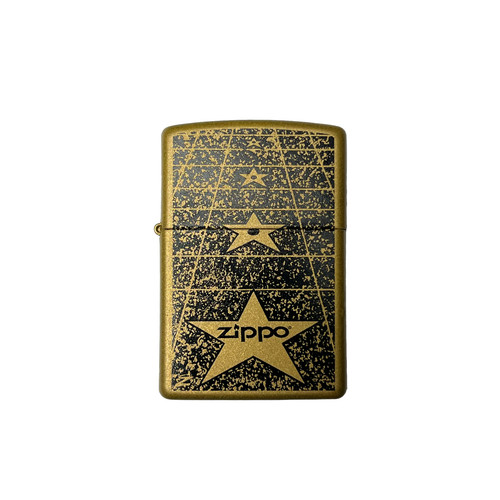 Zippo hollywood walk fame - zippo,