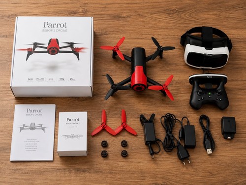 Parrot bebop fpv drohne - fpv, mit