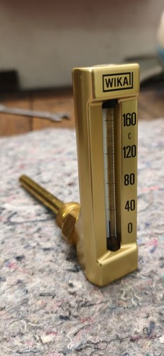 Maschinen glas thermometer - maschinen-glas-thermometer, typ